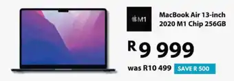 Computer Mania Apple MacBook Air 13-inch 2020 M1 Chip 256GB offer