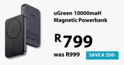 Computer Mania uGreen 10000mah Magnetic Powerbank offer
