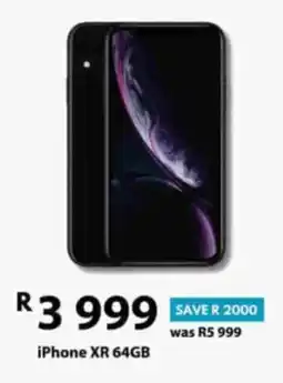 Computer Mania iPhone XR 64GB offer