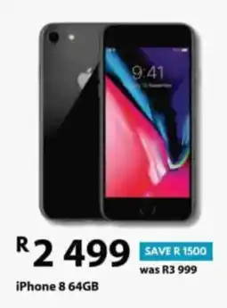 Computer Mania iPhone 8 64GB offer