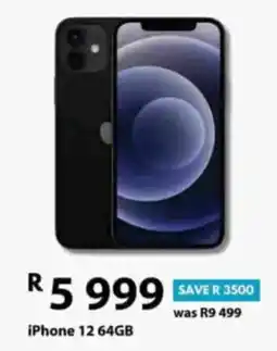 Computer Mania iPhone 12 64GB offer