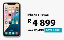 Computer Mania iPhone 11 64GB offer