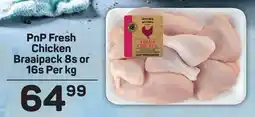 Pick n Pay PnP Fresh Chicken Braaipack offer