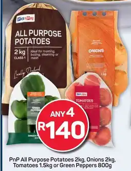Pick n Pay Any 4 R140 offer