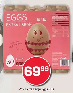 Pick n Pay PnP Extra Large Eggs offer