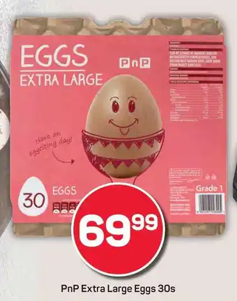 PnP Extra Large Eggs