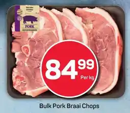 Pick n Pay Bulk Pork Braai Chops offer