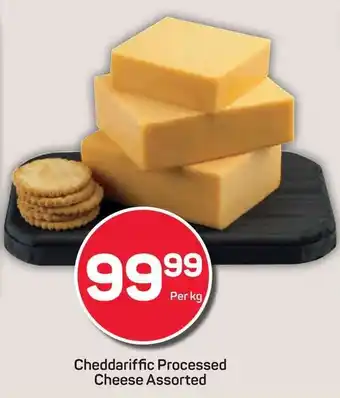 Cheddariffic Processed Cheese Assorted