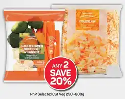 Pick n Pay PnP Selected Cut Veg offer