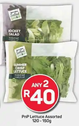 Pick n Pay PnP Lettuce Assorted offer