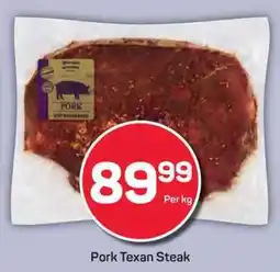 Pick n Pay Pork Texan Steak offer