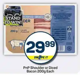 Pick n Pay PnP Shoulder or Diced Bacon offer