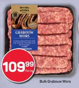Pick n Pay Bulk Grabouw Wors offer