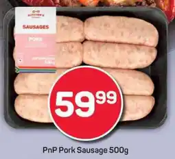 Pick n Pay PnP Pork Sausage offer