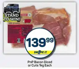 Pick n Pay PnP Bacon Diced or Cuts offer