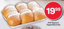 Pick n Pay PnP Dessert Topped Buns offer