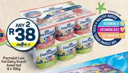 Pick n Pay Parmalat Low Fat Dairy Snack Assorted offer