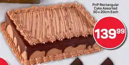 Pick n Pay PnP Rectangular Cake Assorted offer