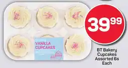 Pick n Pay BT Bakery Cupcakes Assorted offer