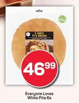 Pick n Pay Everyone Loves White Pita offer