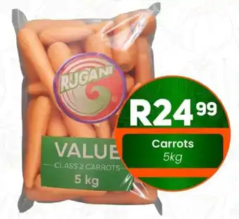 Take 'n Pay Carrots offer