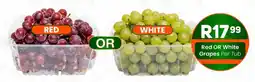 Take 'n Pay Red OR White Grapes offer
