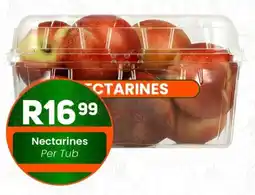 Take 'n Pay Nectarines offer