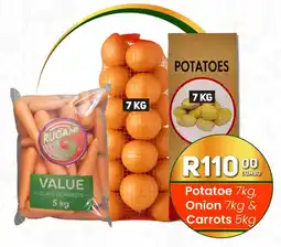 Take 'n Pay Potatoe, Onion & Carrots offer