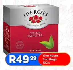 Take 'n Pay Five Roses Tea Bags offer