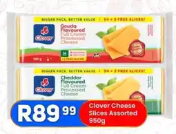 Take 'n Pay Clover Cheese Slices Assorted offer