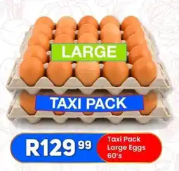 Take 'n Pay Taxi Pack Large Eggs offer