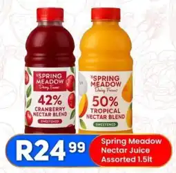 Take 'n Pay Spring Meadow Nectar Juice Assorted offer