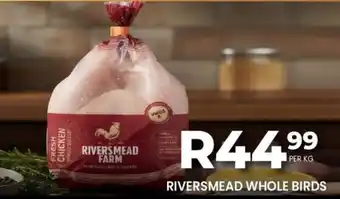 Take 'n Pay Riversmead whole birds offer