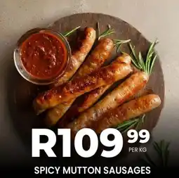 Take 'n Pay Spicy mutton sausages offer