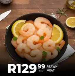 Take 'n Pay Prawn meat offer