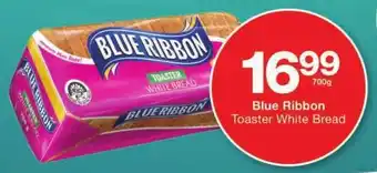 Checkers Blue Ribbon Toaster White Bread offer