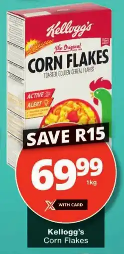 Checkers Kellogg's Corn Flakes offer