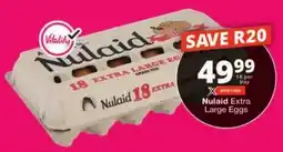 Checkers Nulaid Extra Large Eggs offer