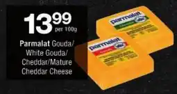 Checkers Parmalat Gouda/ White Gouda/ Cheddar/ Mature Cheddar Cheese offer
