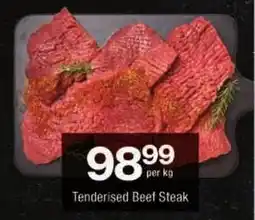 Checkers Tenderised Beef Steak offer