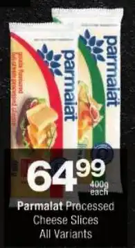 Checkers Parmalat Processed Cheese Slices All Variants offer