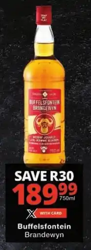 Checkers Buffelsfontein Brandewyn offer