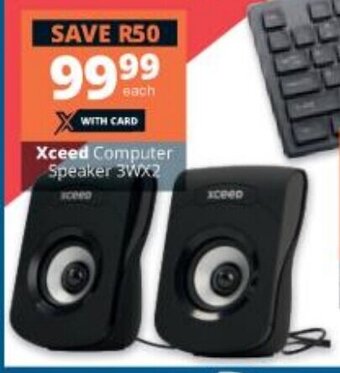 Xceed Computer Speaker 3WX2