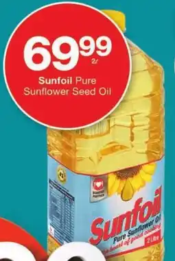 Checkers Sunfoil Pure Sunflower Seed Oil offer