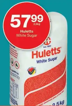 Checkers Huletts White Sugar offer