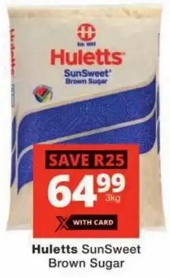 Checkers Huletts SunSweet Brown Sugar offer