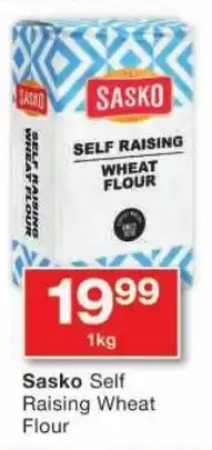Checkers Sasko Self Raising Wheat Flour offer