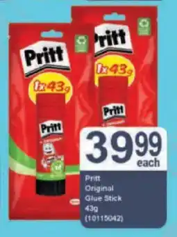 President Hyper Pritt Original Glue Stick offer