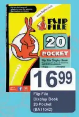President Hyper Flip File Display Book 20 Pocket offer