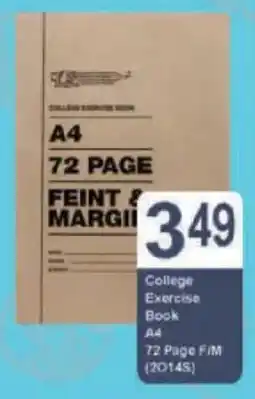President Hyper College Exercise Book 72 Page F&M offer